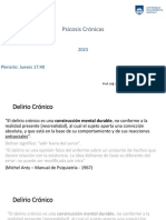 Psicopatología 2023 Clase04a05 Psicosis Crónicas