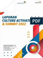 Laporan Culture Activation & Summit 2022