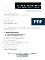 Danselmo - Proposta Comercial 107119 - Prorrogação de Autovistoria Predial r00
