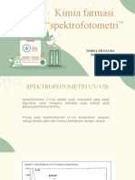 Spektrofotometri - Indra Pratama