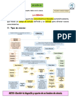 LA CIENCIA y El Método Científico