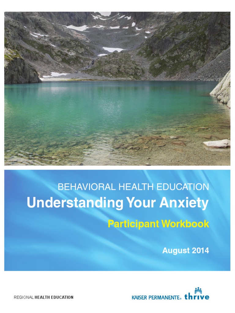 Kaiser Anxiety Participant W Comm Resources PDF