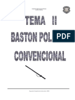 Tema 2 Baston Policial Convencional