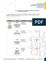 Plan General 2023 Segundo Periodo