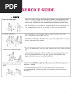 Exercises Datebase - Awaytohealthy