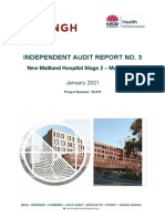 NMH Stage 2 Independent Audit Report January 2021 - V1 1