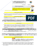 Practica de Laboratorio Proyecto 2do Año Biotecnologia