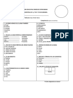 Examen Bimestral