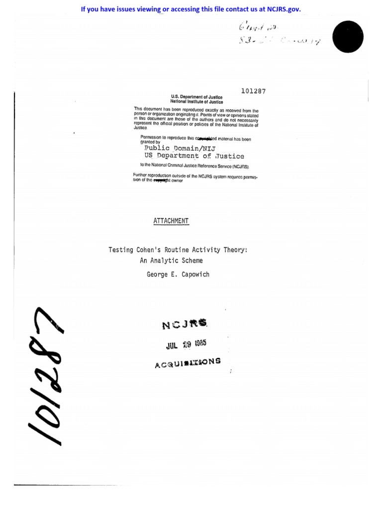 1985-testing-cohen-s-routine-activity-theory-pdf-criminology-ecology