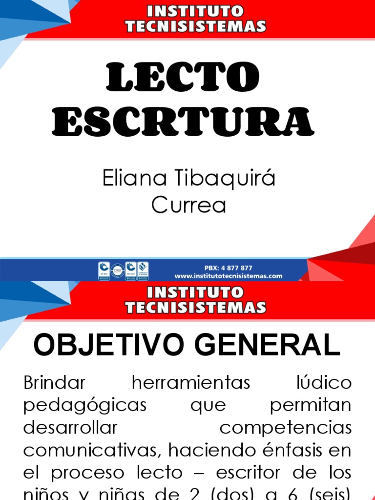 Actividad 1 Lecto Escritura | PDF | Educación de la primera infancia ...