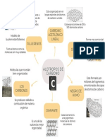 Alotropos de Carbono. Infografía