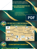 Tecnicas de Investigacion