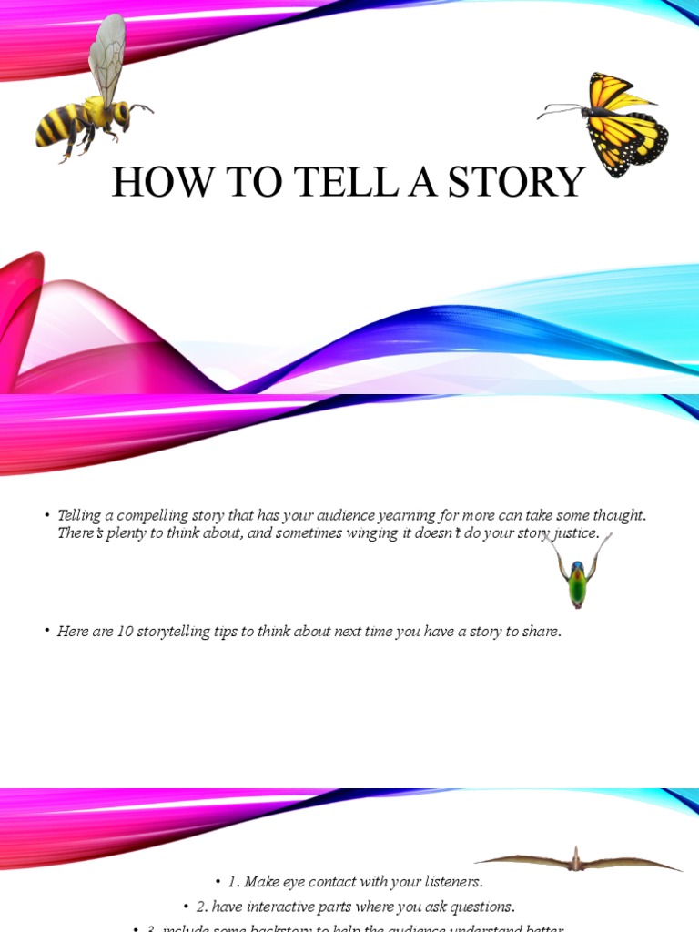 how-to-tell-a-story-pdf