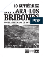 Lázaro Gtz de Lara - Los bribones novela mexicana de actualidad