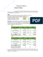 Ejercicios de Impuesto Predial y Alcabala 111