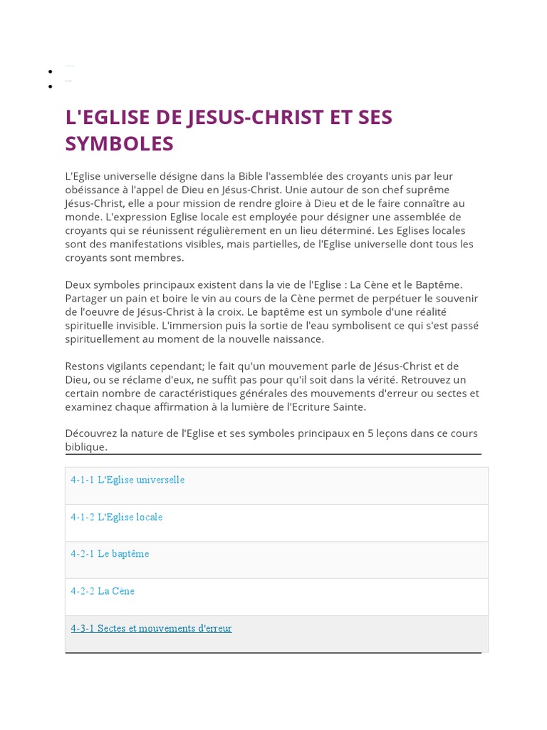 4 L'eglise | PDF