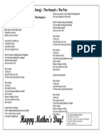 Mothers Day Glyph Activities Promoting Classroom Dynamics Group Form 45399