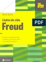 Resumo Licoes de Vida Freud Brett Kahr