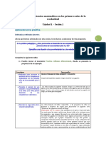 Hoja de Aplicación en La Práctica RETO COMPETENCIAS MATEMATICAS