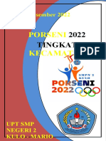 Juknis Porseni SMP Negeri 2 Kulo 2022