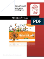 Matemática Tema 13 Igualdad de Ángulos Versión PDF