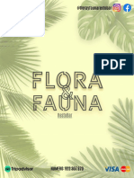 Carta Florayfauna Restaurante