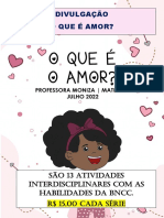 O Que É Amor - Prof Moniza Materiais