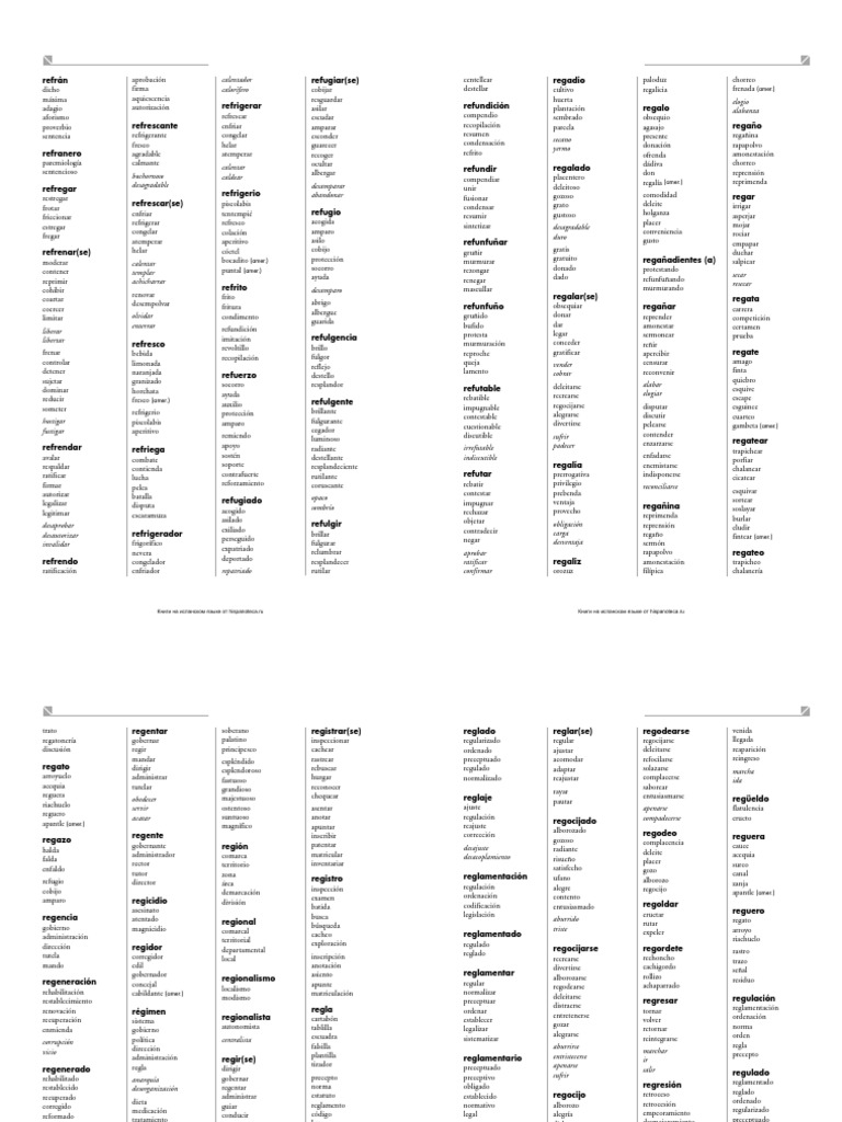 Sinónimos de Trillado - por ejemplo: Visto, Separado, Aventado