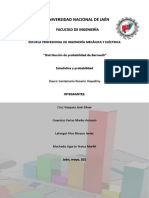 Distribución Bernoulli Informe