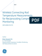 Wireless Connecting Rod Temperature Measurements For Reciprocating Compressor Monitoring