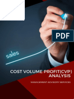 Comprehensive Reviewer - CVP ANALYSIS