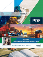 Prof. Tacia - Lição 10 REVISÃO AV1 - Logística 22 A 26.5