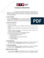 Comprensión de Textos-Examen Final