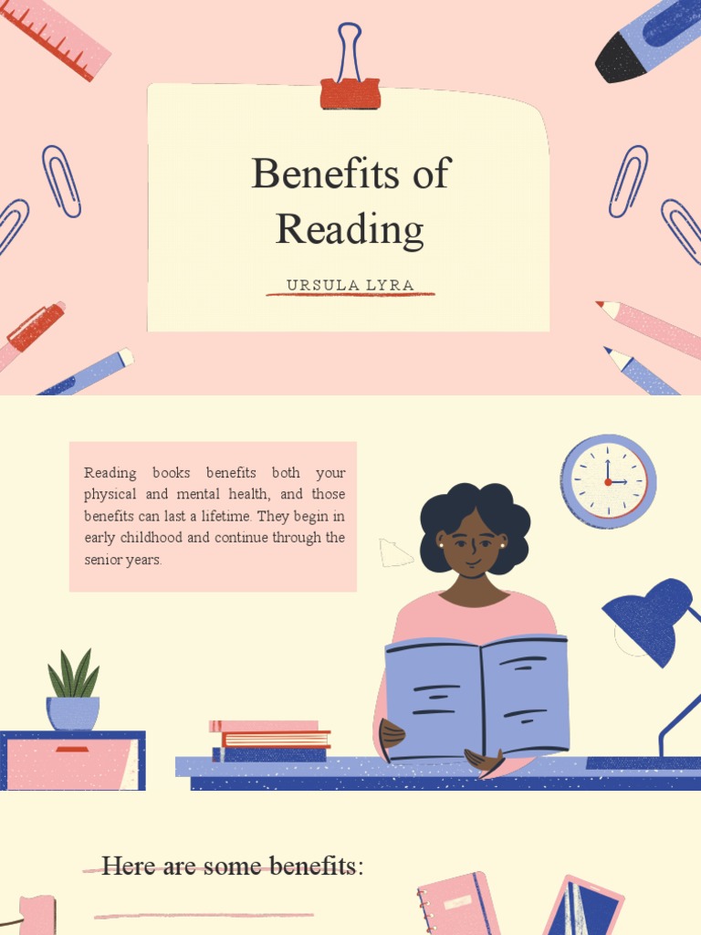 Benefits of Reading for Health | PDF
