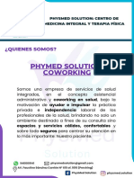 Physmed Coworking Terapias