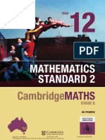Maths Yr 12 Textbook