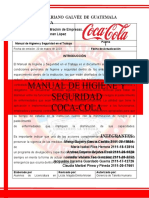 Manual de Higiene y Seguridad Coca-Cola...