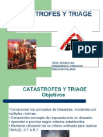 Catástrofes y Triage