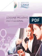 3-Guía Lenguaje Inclusivo Institucional MINEC 2015