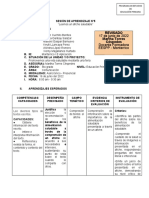 Sesión de Aprendizaje N°5 - Comunicación