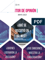 Monitor de Opinión Mayo2023