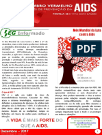 InformativoSEGINFORMANDO - DezembroVermelho2017-Rev01