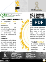 InformativoSEGINFORMANDO -Maio Amarelo 2018