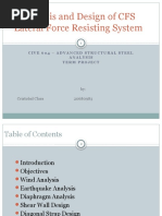 RISA-3D Structural Analysis Guide | PDF | Bending | Physics