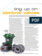 Opening Up On Control Valve