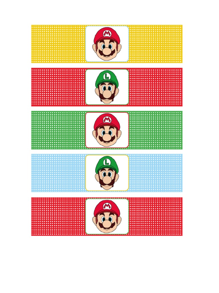 Mario Bros | PDF