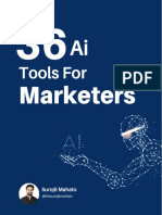 Ai Tools For Marketeers