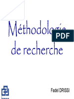 08_MVT (Drissi) - Méthodologie de Recherche