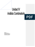 Análisis combinatorio