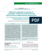 Influencia de La Temperatura Sobre El Efecto de Los Anestésicos Locales Revista ADM 2015